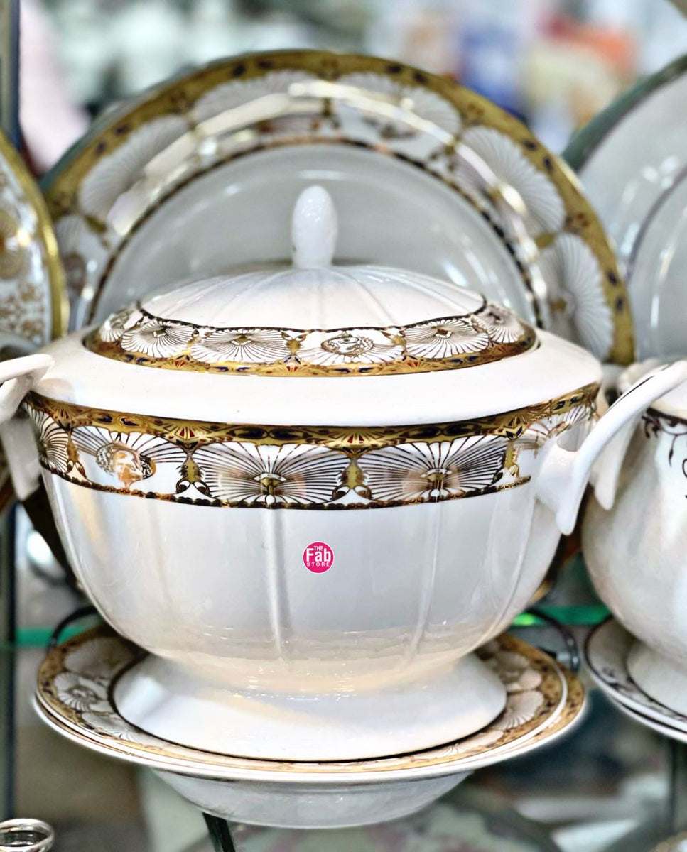 Super Bone Dinner set 61pc The Fab Store