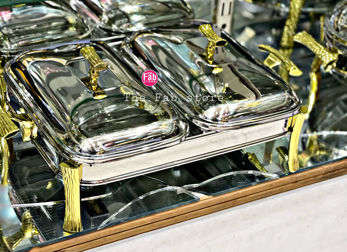 Double Chafing dish The Fab Store