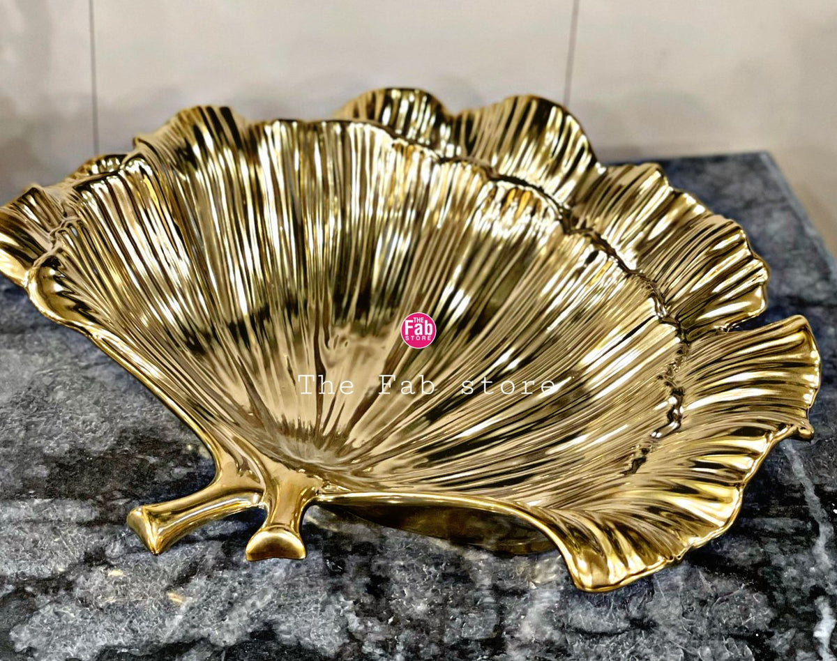 Lotus Gold Bowl – The Fab Store