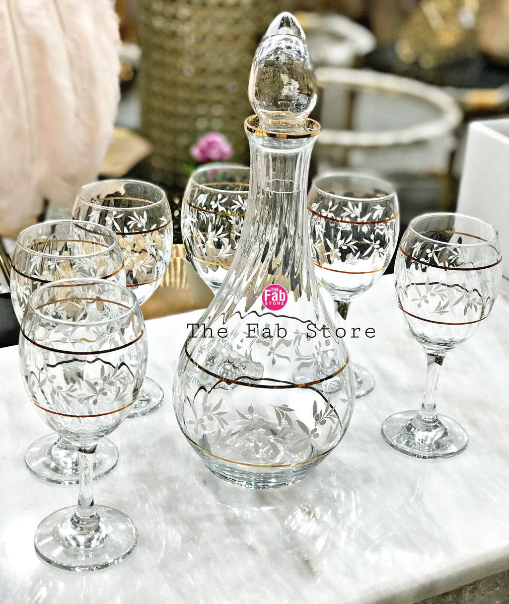 Turkish bottle water set – The Fab Store