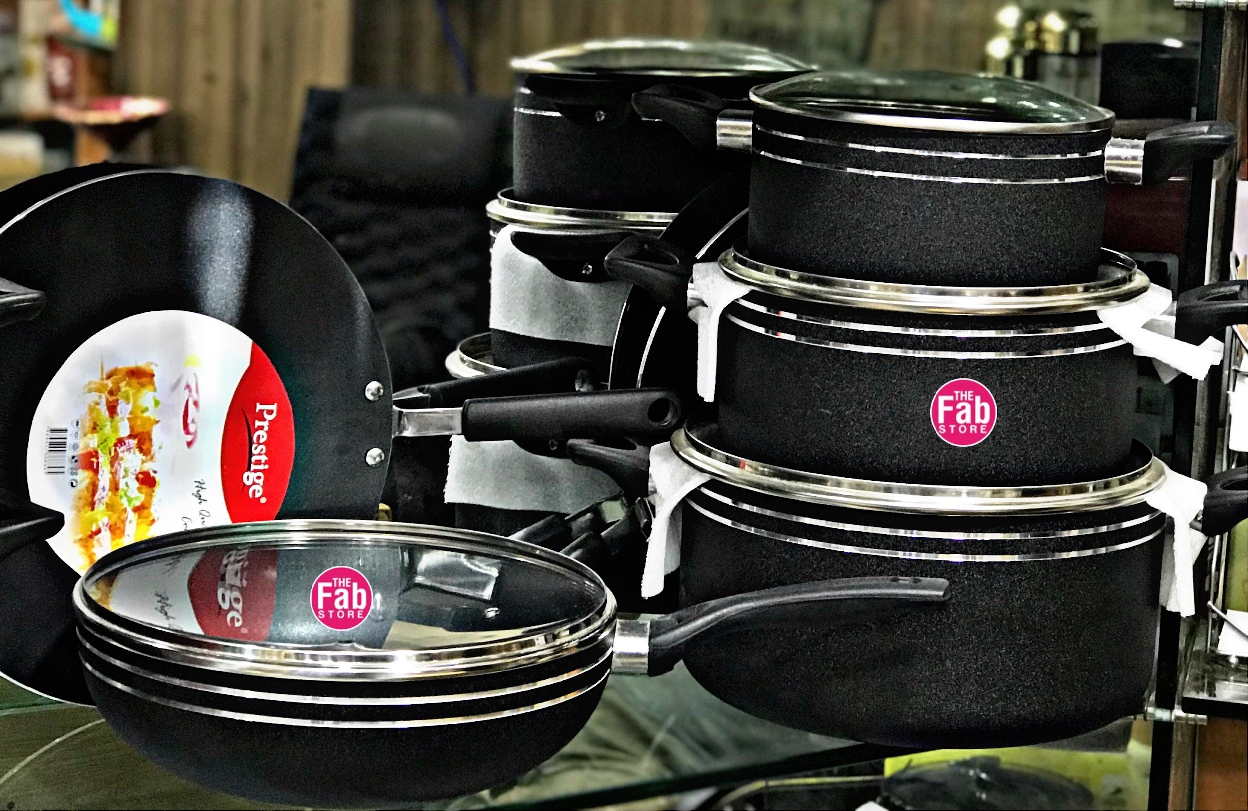 Non Stick Bartan Set Price In Pakistan Prestige Non Stick Pan Set